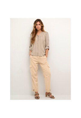 Kaffe Блуза Stridy 10504279 Бежов Regular Fit - Pepit.bg