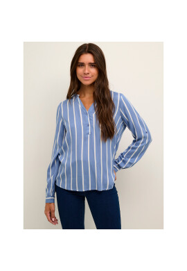 Kaffe Блуза Stridy 10504279 Син Regular Fit - Pepit.bg