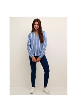 Kaffe Блуза Stridy 10504279 Син Regular Fit - Pepit.bg