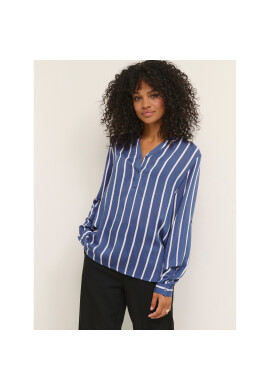 Kaffe Блуза Stridy 10504279 Син Regular Fit - Pepit.bg