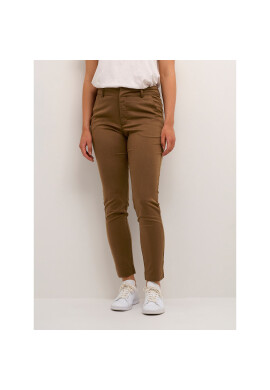 Kaffe Чино панталони Lea 10505191 Кафяв Regular Fit - Pepit.bg