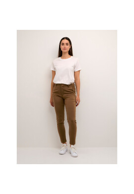 Kaffe Чино панталони Lea 10505191 Кафяв Regular Fit - Pepit.bg
