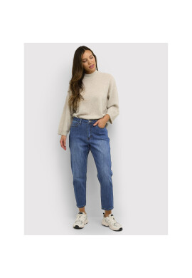 Kaffe Дънки Boda 10506602 Тъмносин Mom Fit - Pepit.bg