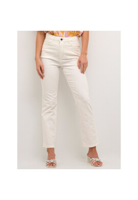 Kaffe Дънки Zelina 10506341 Бял Straight Fit - Pepit.bg