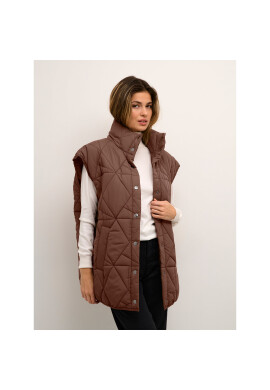 Kaffe Елек Pili 10507611 Кафяв Regular Fit - Pepit.bg