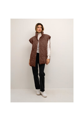 Kaffe Елек Pili 10507611 Кафяв Regular Fit - Pepit.bg