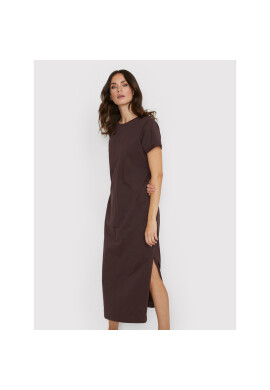 Kaffe Ежедневна рокля Celina 10551884 Кафяв Regular Fit - Pepit.bg