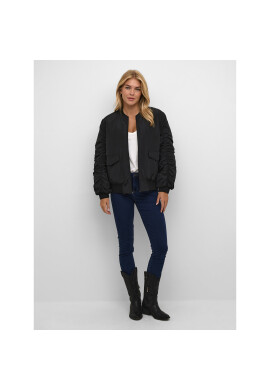 Kaffe Яке бомбър Boli 10507580 Черен Relaxed Fit - Pepit.bg