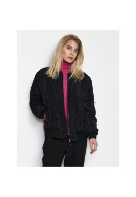 Kaffe Яке бомбър Boline 10506755 Черен Regular Fit - Pepit.bg
