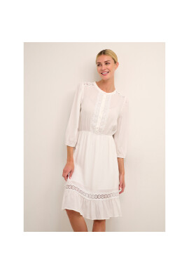 Kaffe Лятна рокля Freya 10507544 Бял Regular Fit - Pepit.bg