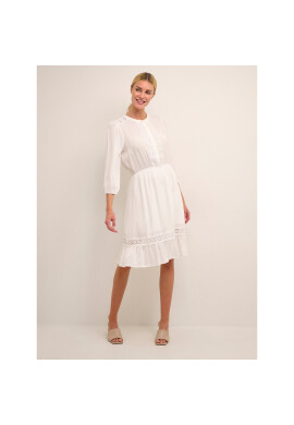 Kaffe Лятна рокля Freya 10507544 Бял Regular Fit - Pepit.bg
