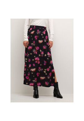Kaffe Миди пола Lita 10507603 Черен Regular Fit - Pepit.bg
