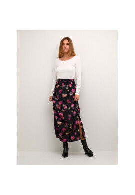 Kaffe Миди пола Lita 10507603 Черен Regular Fit - Pepit.bg