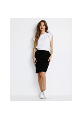 Kaffe Мини пола Naya 10502802 Черен Regular Fit - Pepit.bg