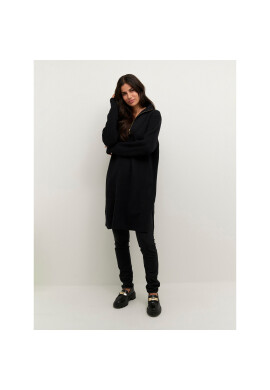 Kaffe Плетена рокля Lioa 10506885 Черен Regular Fit - Pepit.bg