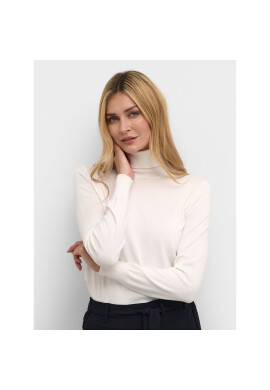 Kaffe Поло Astrid 500023 Бял Regular Fit - Pepit.bg