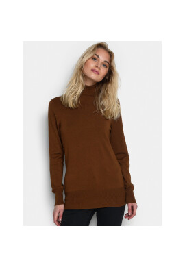 Kaffe Поло Astrid 500023 Кафяв Regular Fit - Pepit.bg