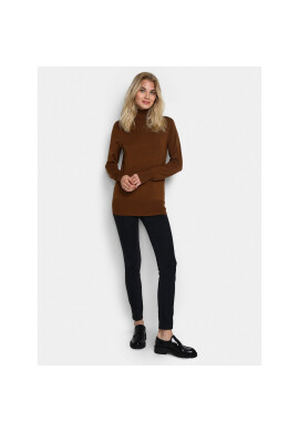 Kaffe Поло Astrid 500023 Кафяв Regular Fit - Pepit.bg