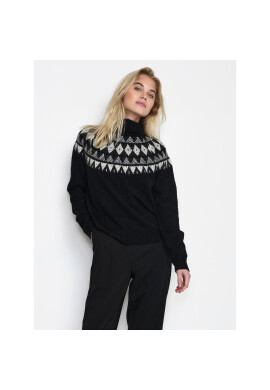 Kaffe Поло Melissa 10506886 Черен Regular Fit - Pepit.bg