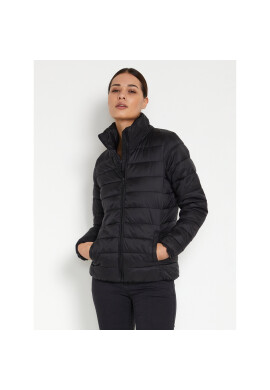 Kaffe Пухено яке Iora 10506103 Черен Regular Fit - Pepit.bg