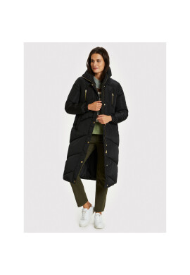 Kaffe Пухено яке Lindsay 10504571 Черен Regular Fit - Pepit.bg