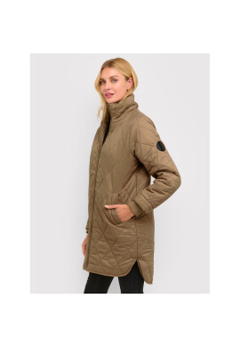 Kaffe Пухено яке Lorelia 10506375 Бежов Regular Fit - Pepit.bg