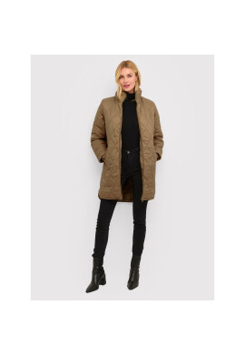 Kaffe Пухено яке Lorelia 10506375 Бежов Regular Fit - Pepit.bg