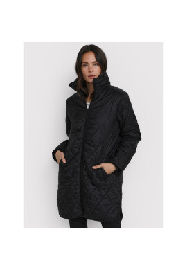 Kaffe Пухено яке Lorelia 10506375 Черен Regular Fit - Pepit.bg