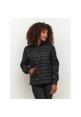 Kaffe Пухено яке Lira 10507222 Черен Regular Fit - Pepit.bg