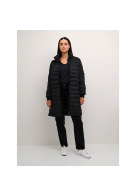 Kaffe Пухено яке Lira 10507223 Черен Regular Fit - Pepit.bg