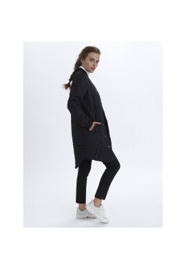 Kaffe Пухено яке Shally 10504093 Черен Regular Fit - Pepit.bg