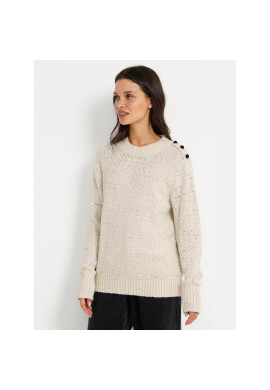 Kaffe Пуловер Betty 10506688 Бежов Regular Fit - Pepit.bg