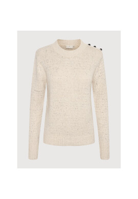 Kaffe Пуловер Betty 10506688 Бежов Regular Fit - Pepit.bg