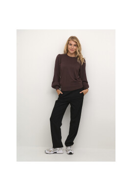 Kaffe Пуловер Kalone 10507905 Кафяв Regular Fit - Pepit.bg