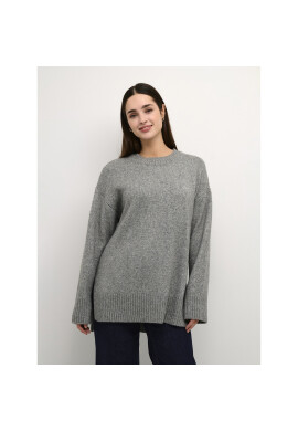 Kaffe Пуловер Kaolga 10507816 Сив Oversize - Pepit.bg