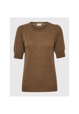 Kaffe Пуловер Merin 10506856 Кафяв Regular Fit - Pepit.bg