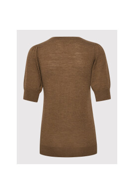 Kaffe Пуловер Merin 10506856 Кафяв Regular Fit - Pepit.bg