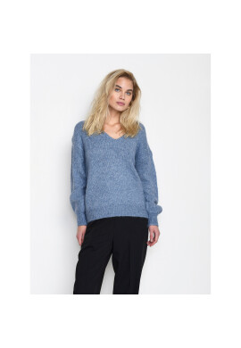 Kaffe Пуловер Sarla 10506829 Син Loose Fit - Pepit.bg