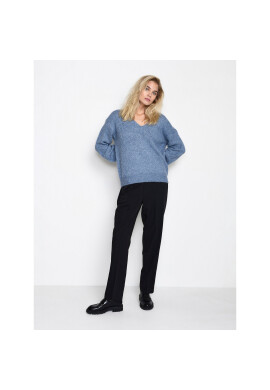 Kaffe Пуловер Sarla 10506829 Син Loose Fit - Pepit.bg