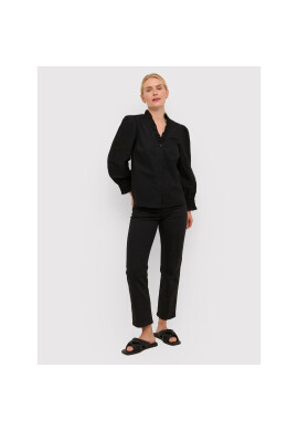 Kaffe Риза Liannah 10506673 Черен Regular Fit - Pepit.bg