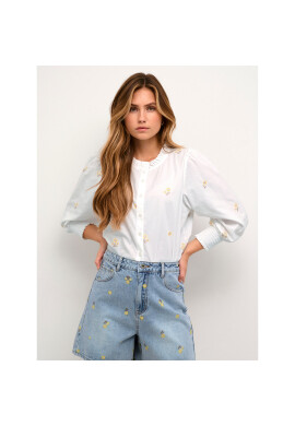 Kaffe Риза Nanni 10507511 Бял Regular Fit - Pepit.bg