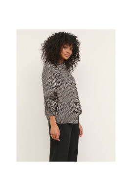 Kaffe Риза Ninna 10507203 Черен Regular Fit - Pepit.bg