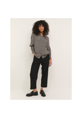Kaffe Риза Ninna 10507203 Черен Regular Fit - Pepit.bg