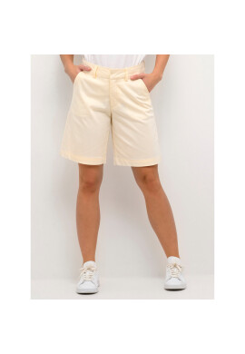 Kaffe Шорти от плат Lea 10505457 Бял Regular Fit - Pepit.bg