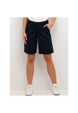 Kaffe Шорти от плат Lea 10505457 Тъмносин Regular Fit - Pepit.bg
