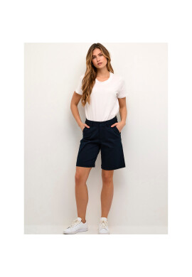 Kaffe Шорти от плат Lea 10505457 Тъмносин Regular Fit - Pepit.bg