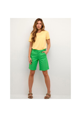 Kaffe Шорти от плат Lea 10505457 Зелен Regular Fit - Pepit.bg