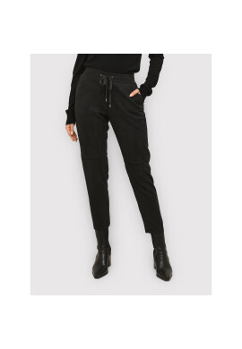 Kaffe Текстилни панталони Doria 10505836 Черен Regular Fit - Pepit.bg