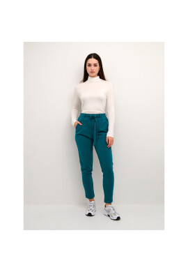 Kaffe Текстилни панталони Jillian 10501516 Син Regular Fit - Pepit.bg