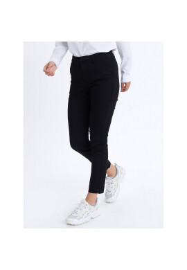 Kaffe Текстилни панталони Lea 10505191 Черен Regular Fit - Pepit.bg